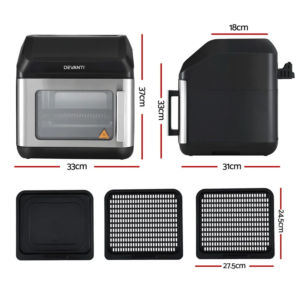 Air Fryer 13L LCD Fryers Oven - Image 5