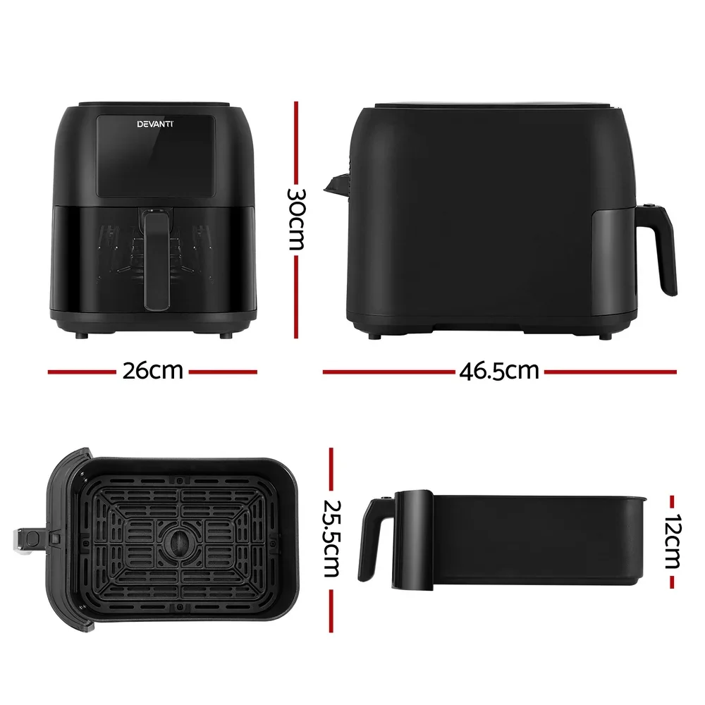 Air Fryer 8L LCD Fryers - Image 3