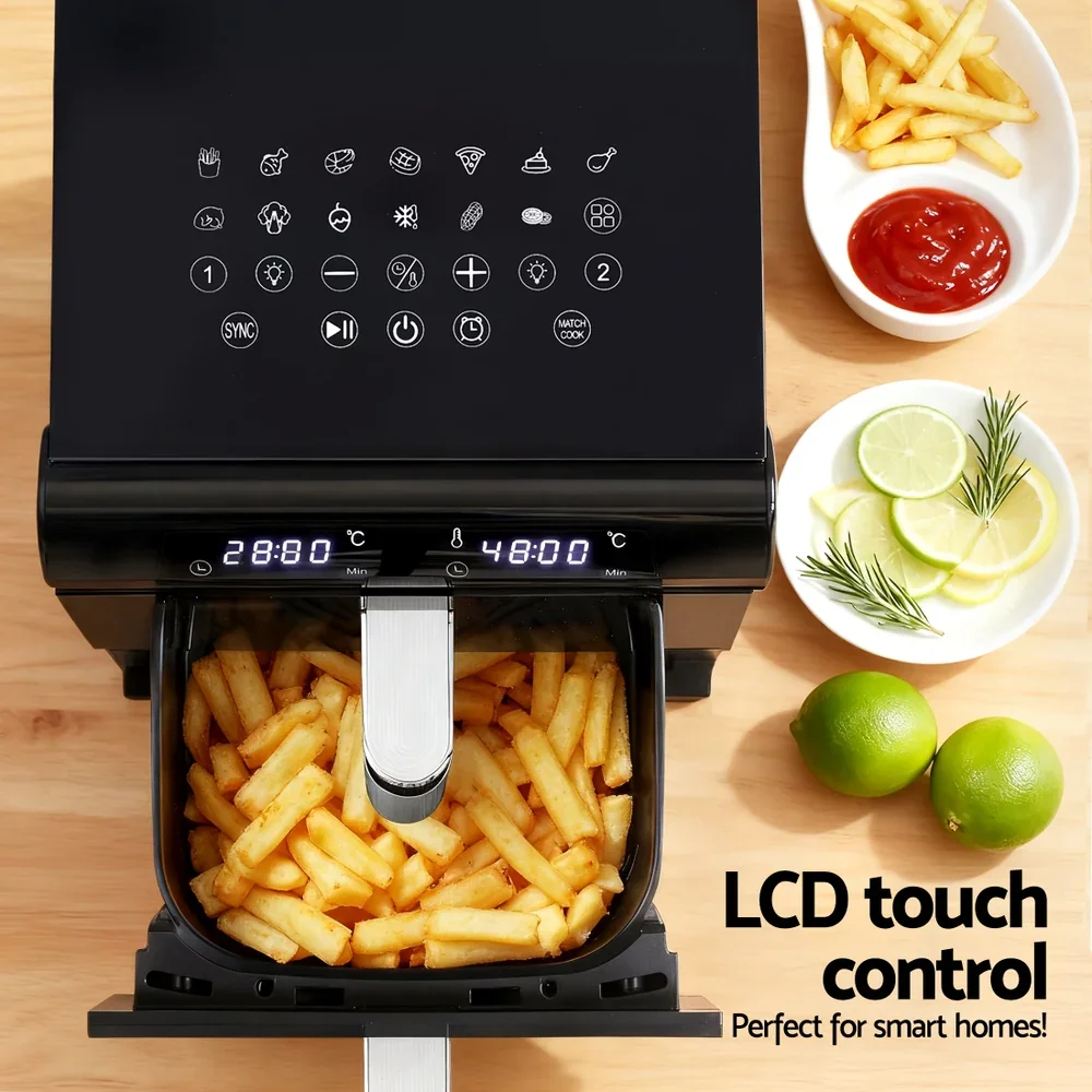 Air Fryer Oven 11L Dual Zone Fryers - Image 6