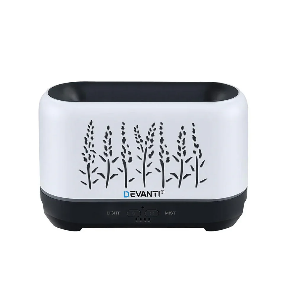 Aroma Diffuser Aromatherapy Flame 200ml - Image 3
