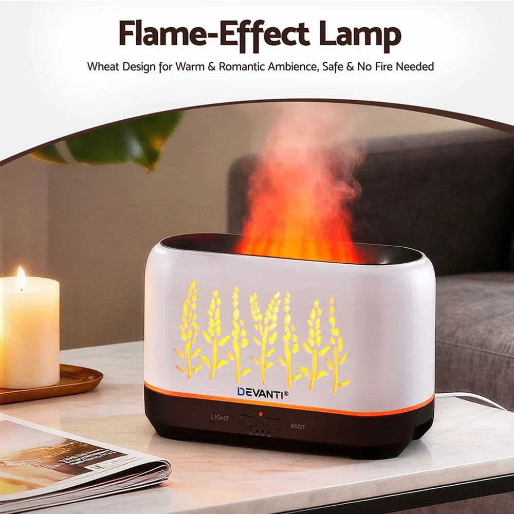 Aroma Diffuser Aromatherapy Flame 200ml - Image 5