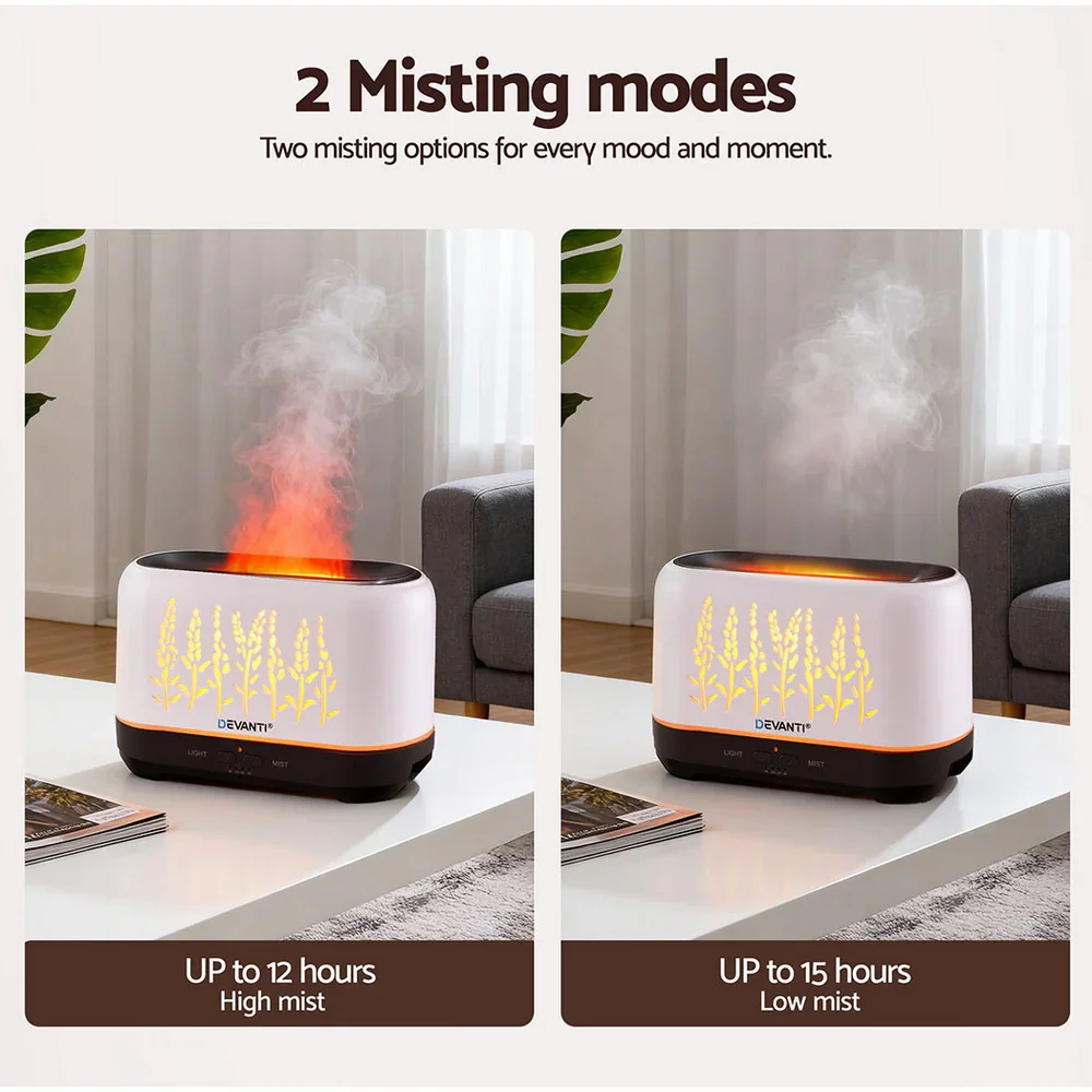 Aroma Diffuser Aromatherapy Flame 200ml - Image 6