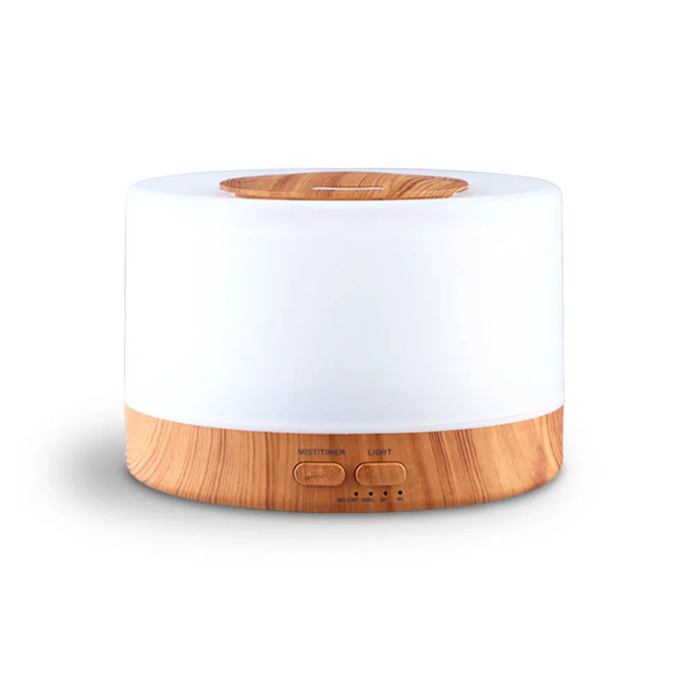 Aroma Diffuser Aromatherapy Light Wood 500ml - Image 3