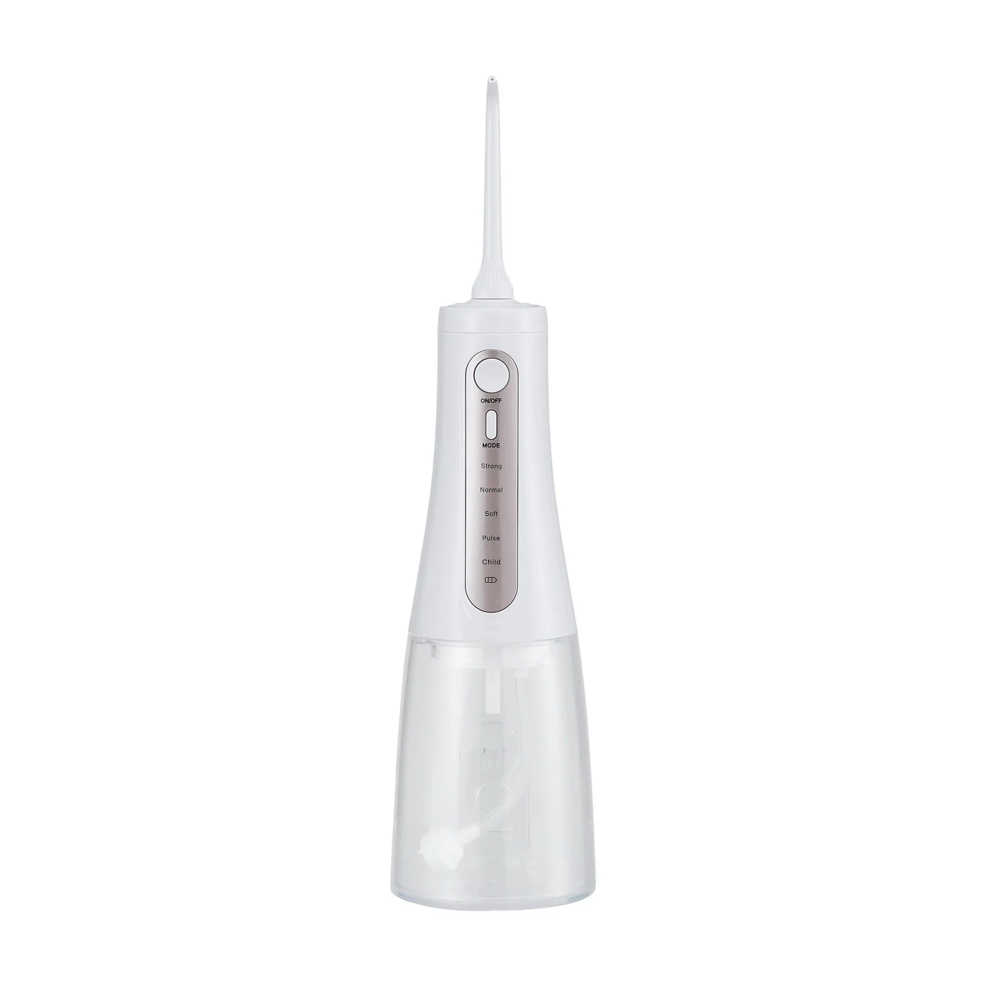 Cordless Water Flosser Dental Oral Irrigator White - Image 10