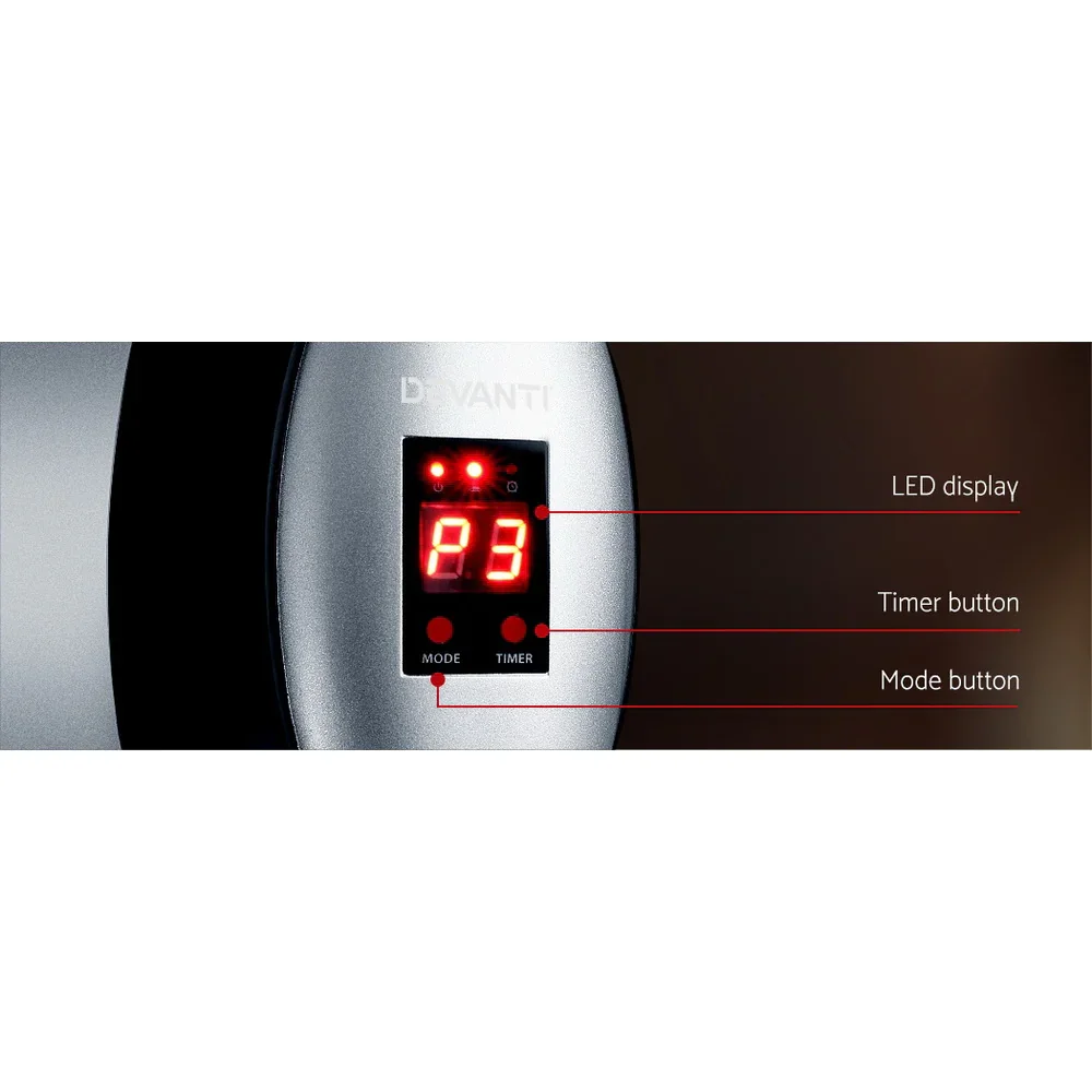 Electric Strip Heater Radiant Heaters 2000W - Image 5
