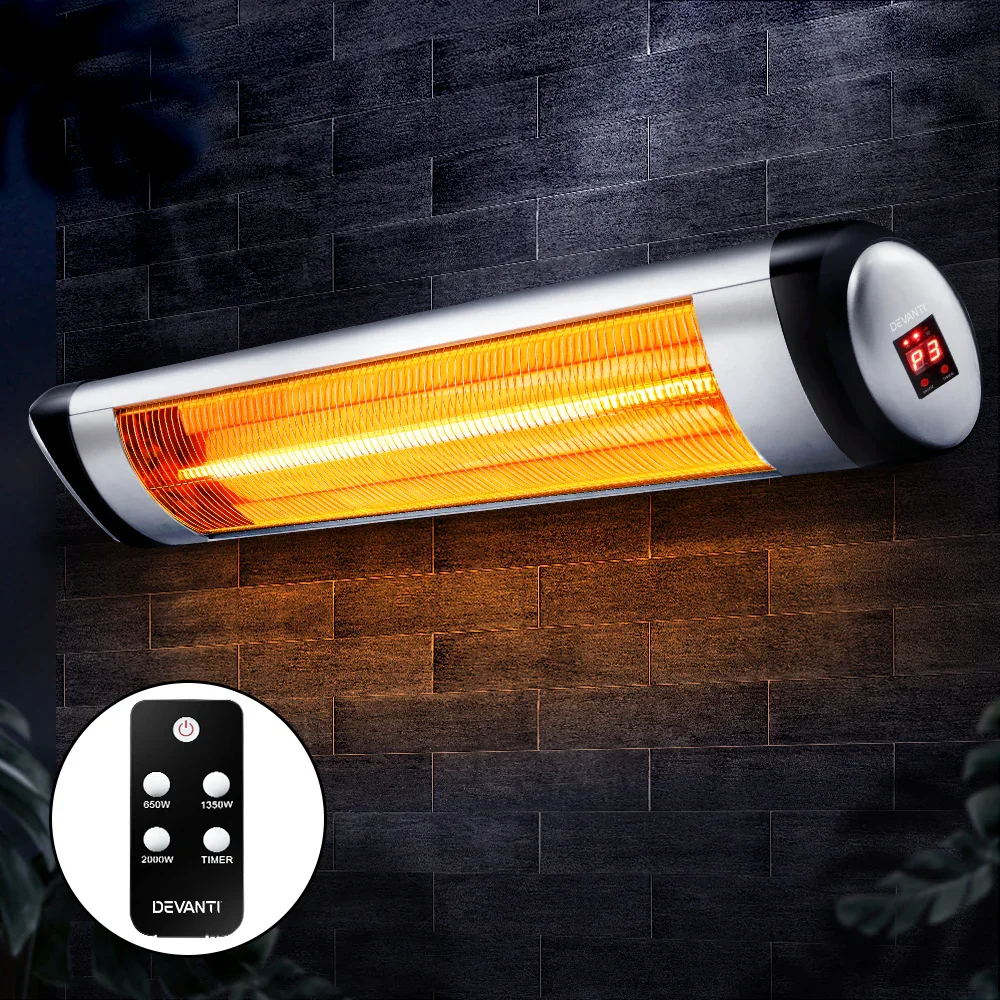 Electric Strip Heater Radiant Heaters 2000W - Image 7