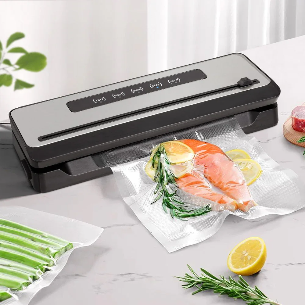 Food Vacuum Sealer Machine Fresh Storage Sealing Cutter Bags 4 Modes - Image 4