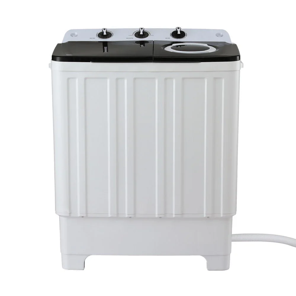 Portable Washing Machine Twin Tub 7KG White - Image 8