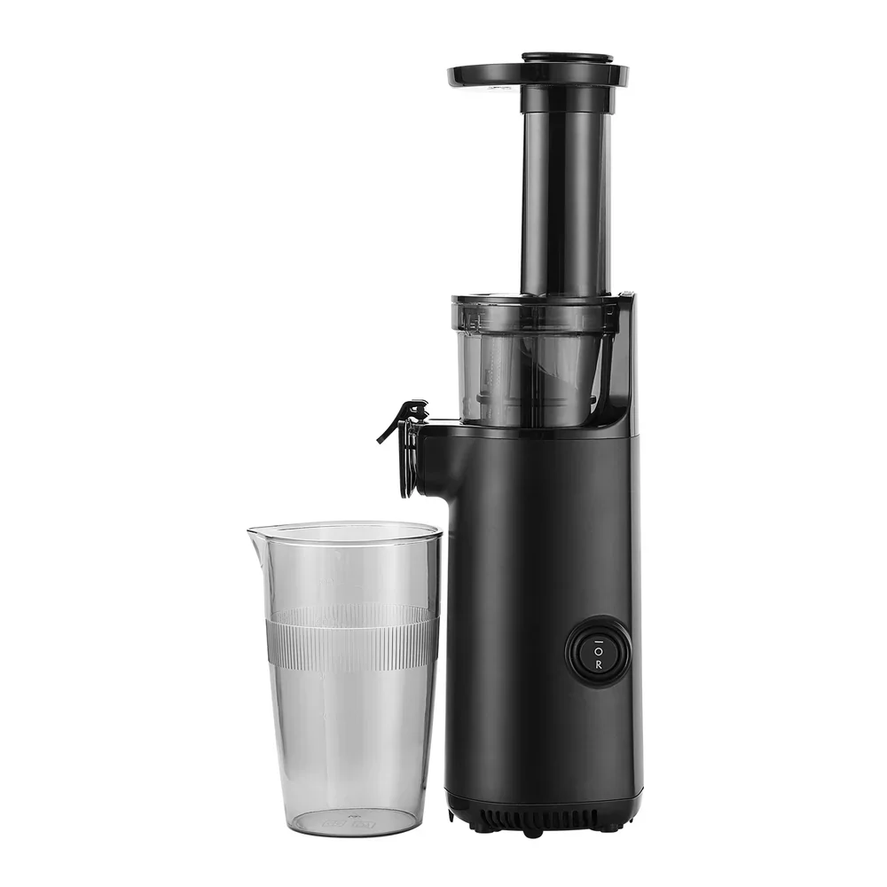 Slow Juicer Cold Press Fruit Juice Extractor 130W Black - Image 6