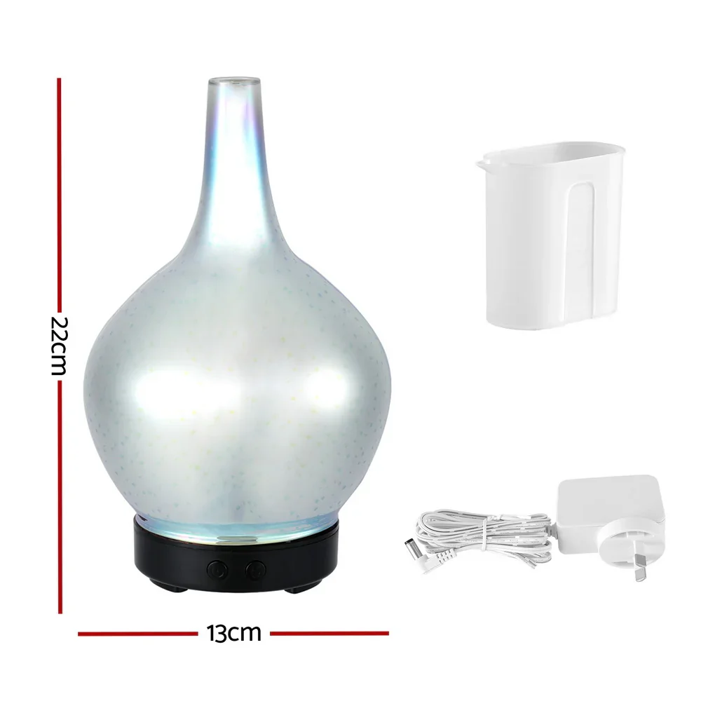 Ultrasonic Aroma Aromatherapy Diffuser 3D Light Oil Firework Humidifier - Image 3