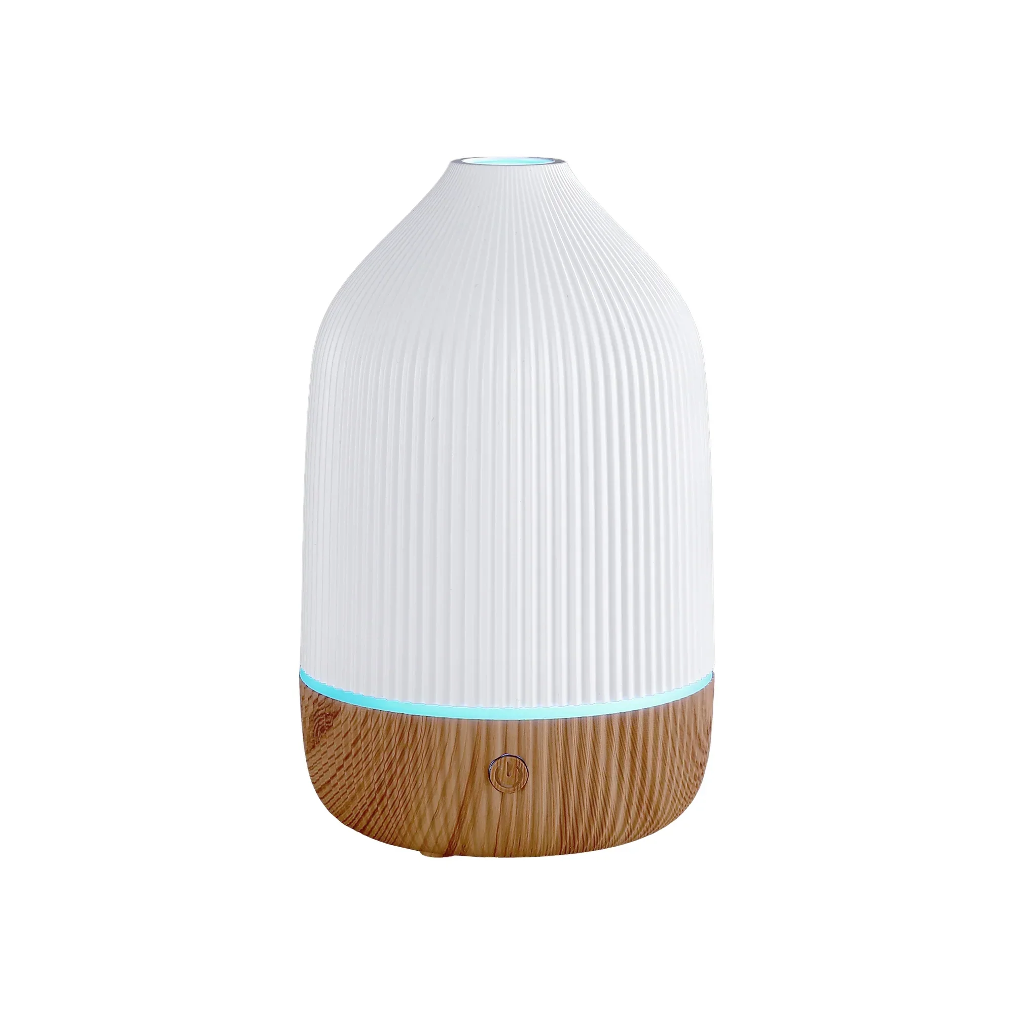 Ultrasonic Aroma Diffuser Aromatherapy 100ml LED Lights Iron Humidifier Forest - Image 7