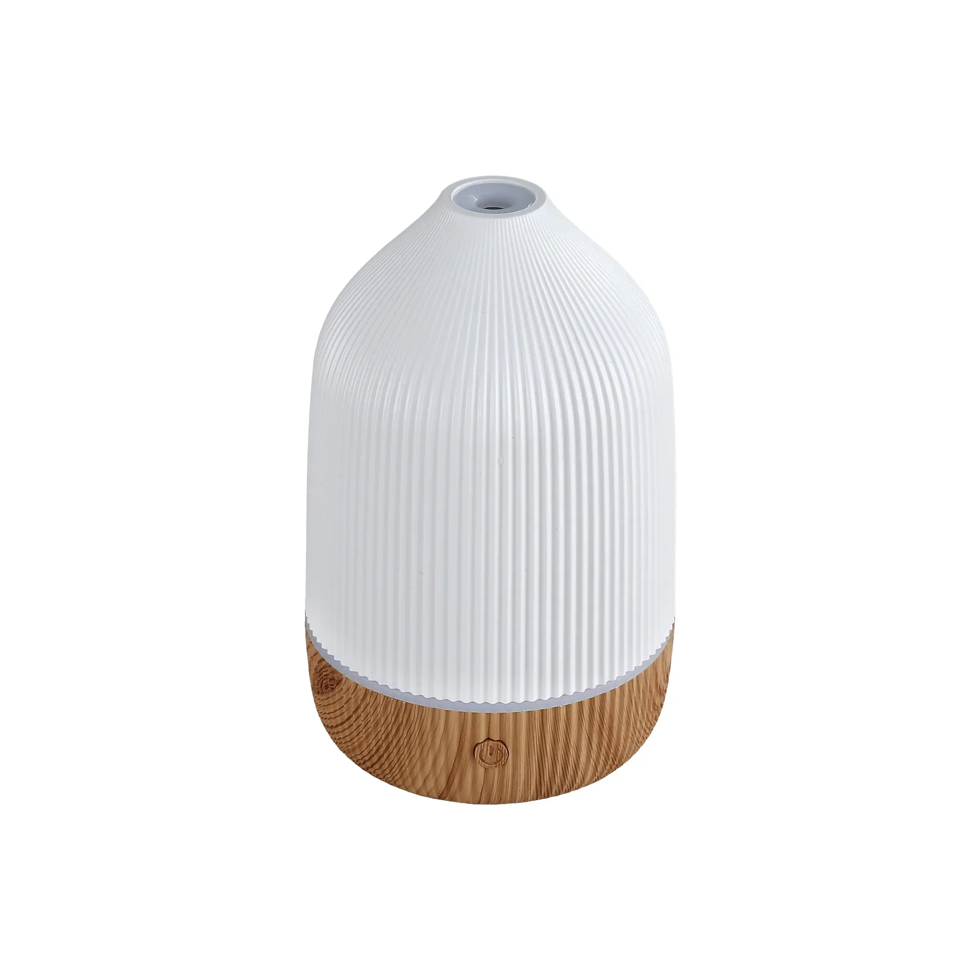 Ultrasonic Aroma Diffuser Aromatherapy 100ml LED Lights Iron Humidifier Forest - Image 8