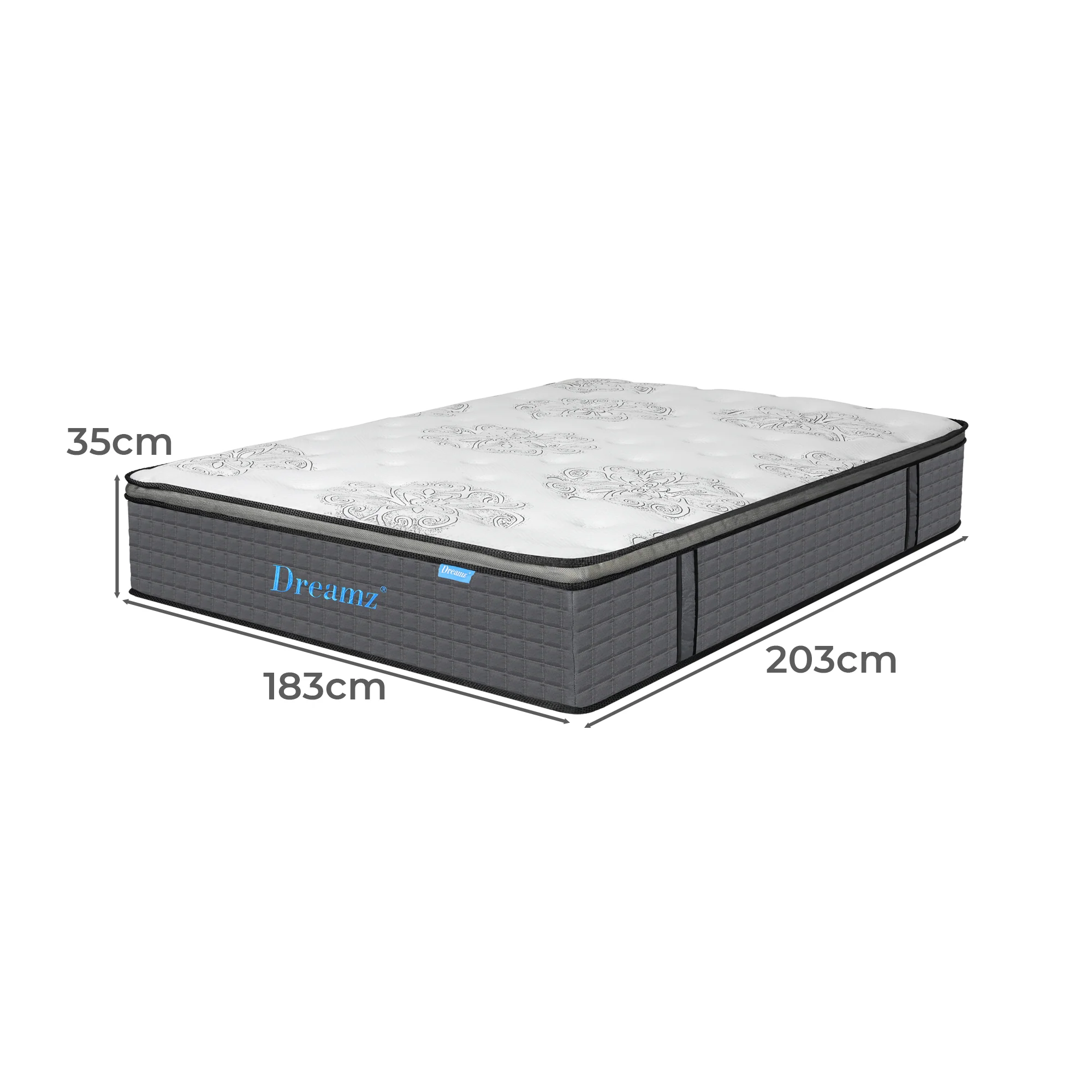 Spring Mattress Bed Pocket Egg King - Image 2