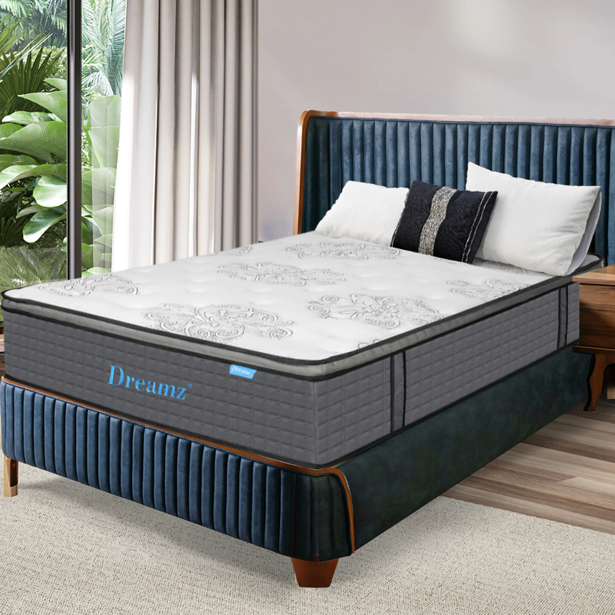 Spring Mattress Bed Pocket Egg Queen - Image 7