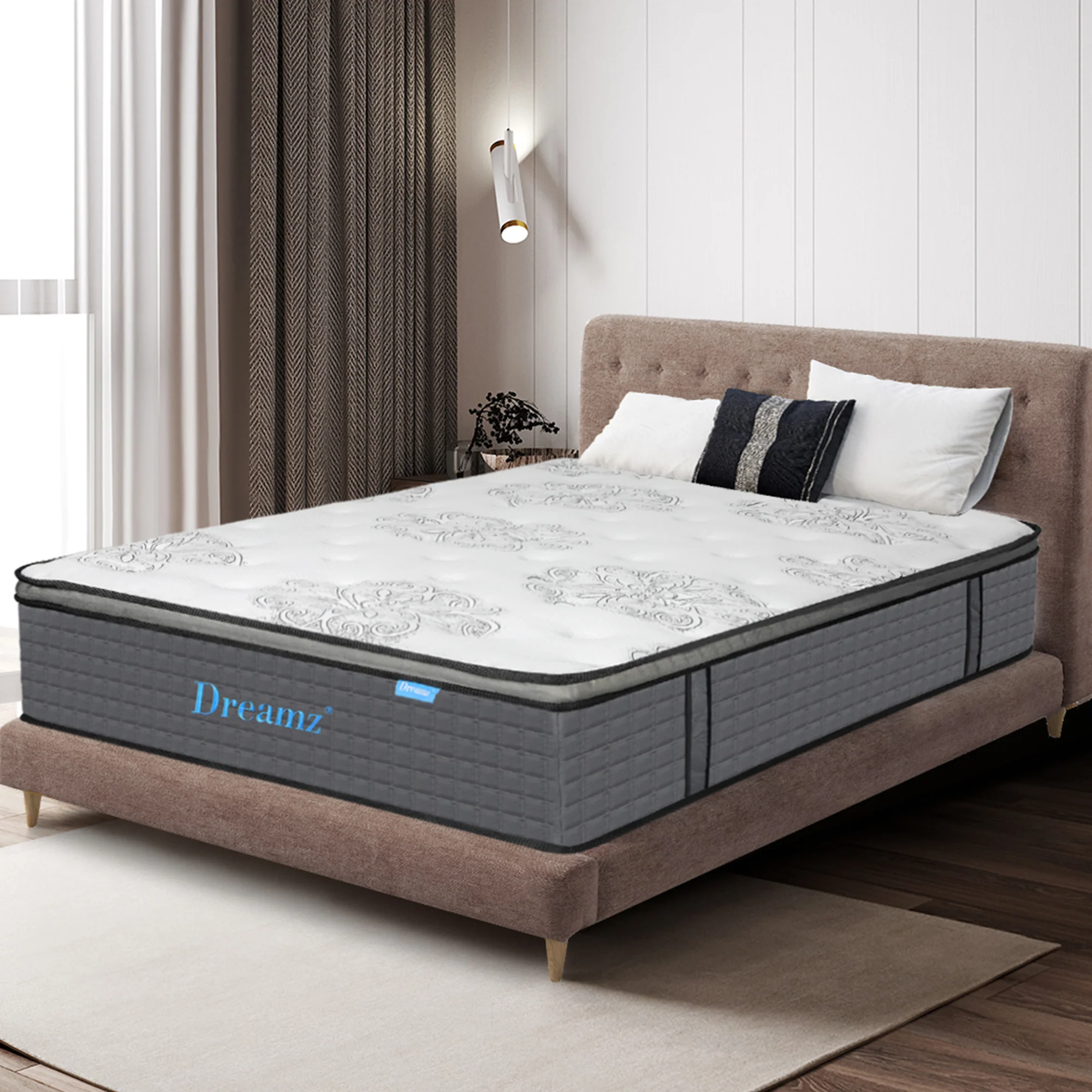 Spring Mattress Bed Pocket Egg Super King - Image 6