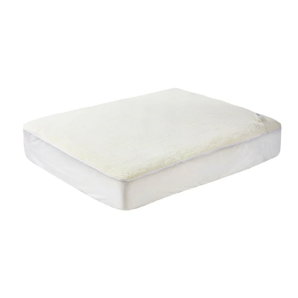 Electric Blanket Fitted Fleece Underlay Winter Pad King Single - Image 6