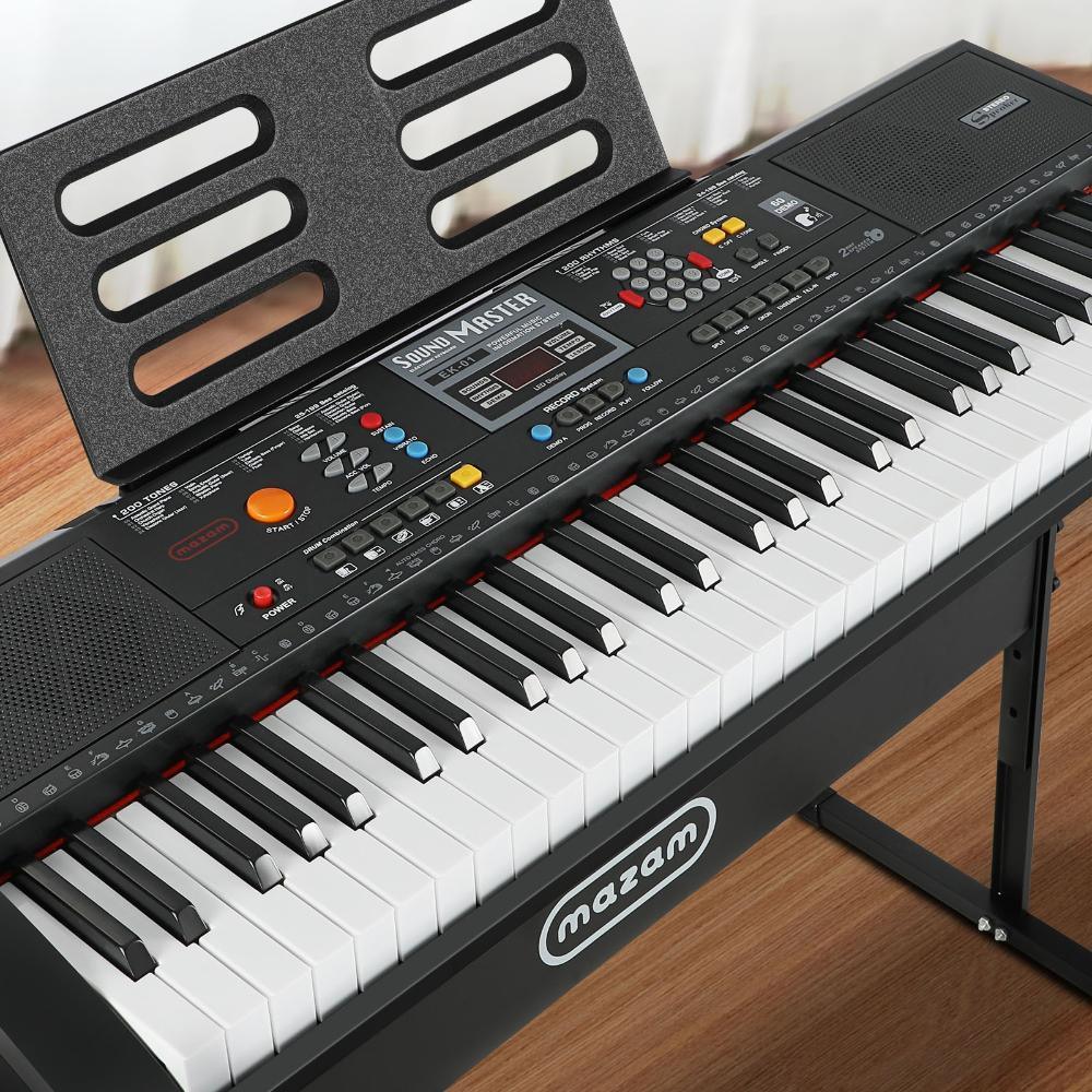 61 Keys Electronic Piano Keyboard Kids Gift - Image 2