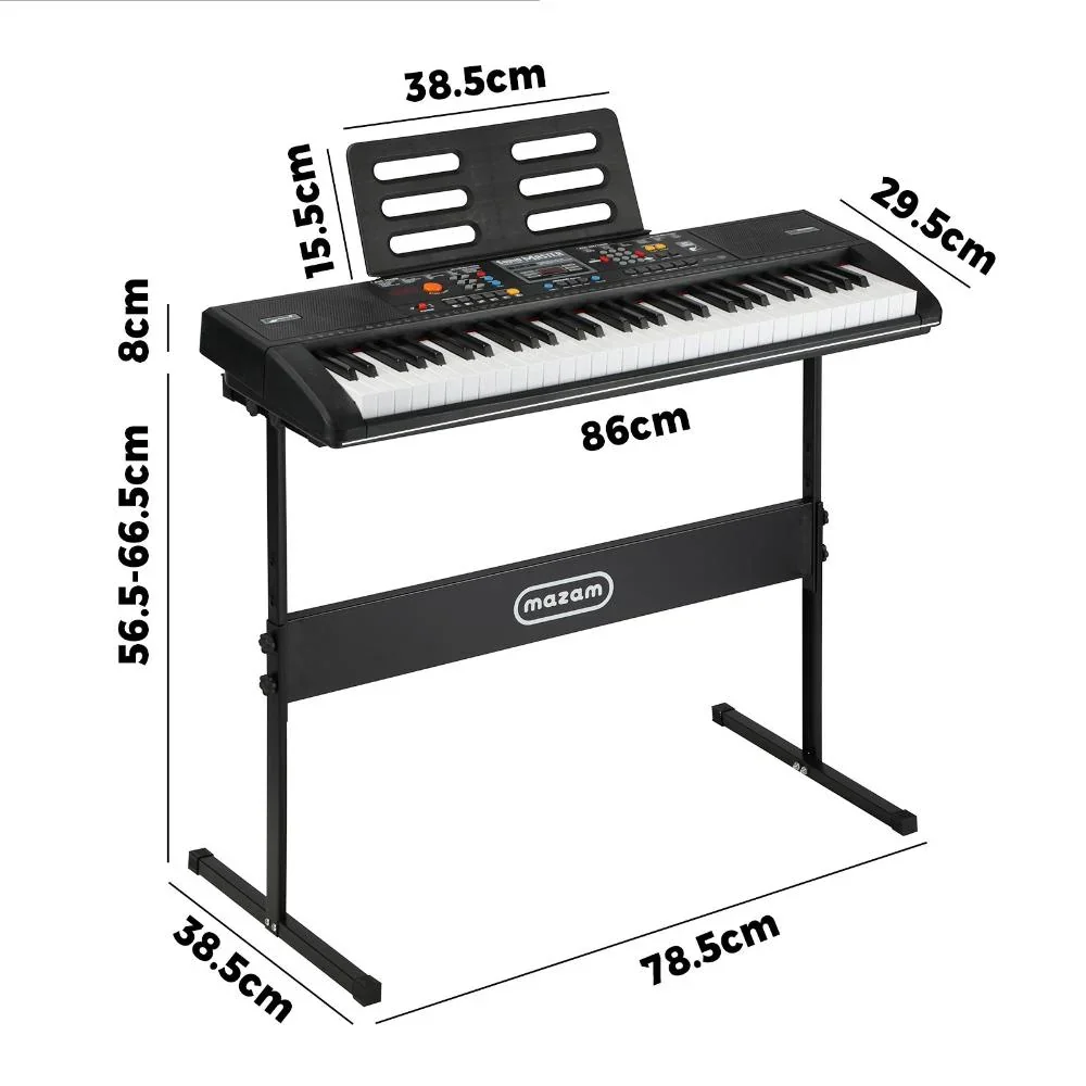 61 Keys Electronic Piano Keyboard Kids Gift - Image 6