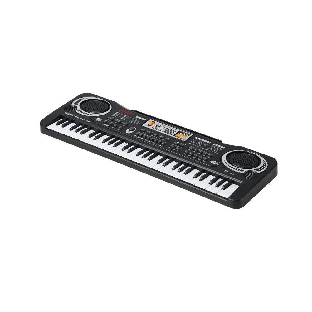 61 Keys Piano Keyboard Kids Toy With Microphone - Image 5
