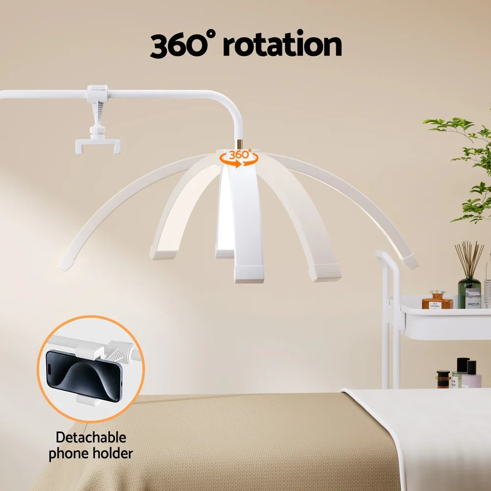 LED Beauty Light Half Moon Lamp Makeup Tattoo Eyelash Extensions Salon - Image 4