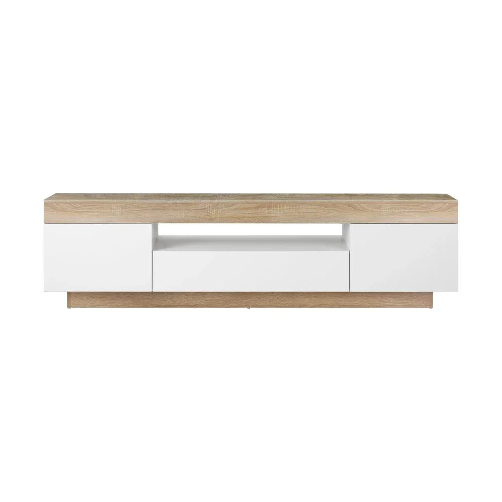 TV Cabinet Entertainment Unit RGB LED 180cm - Image 6