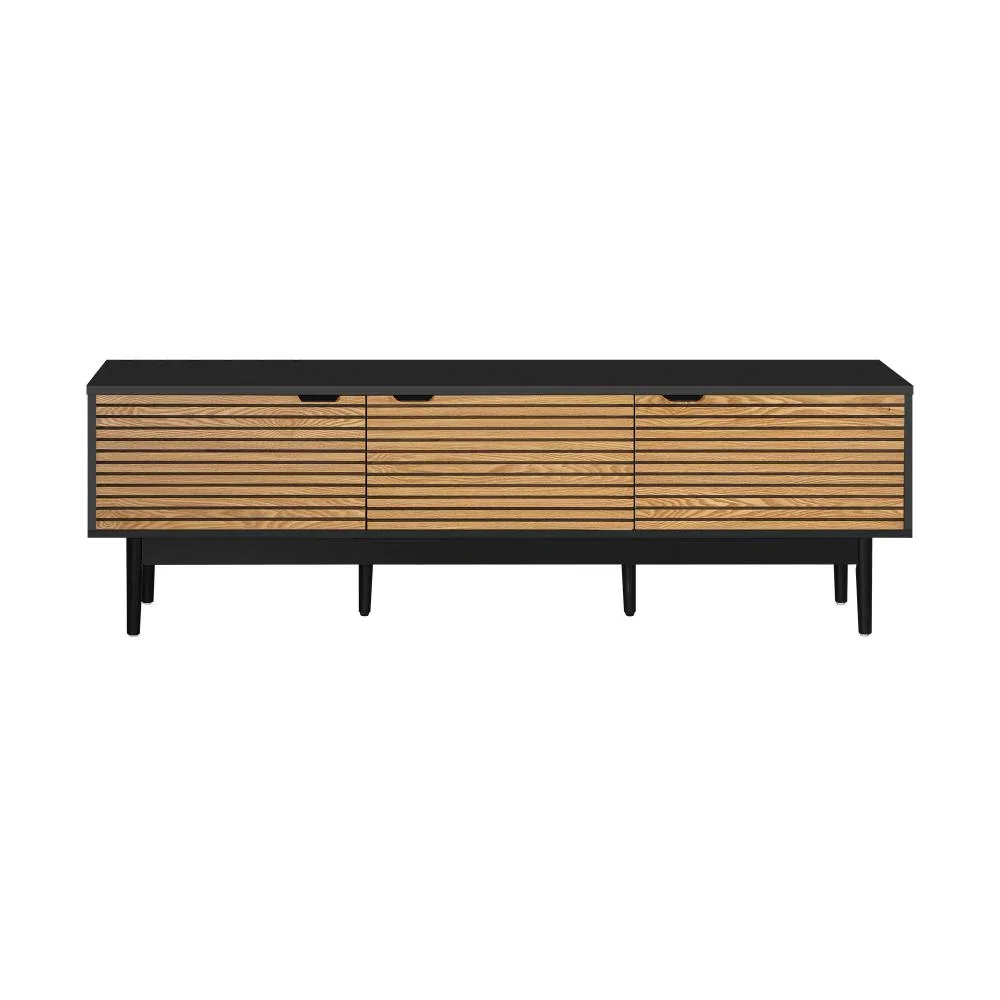 TV Cabinet Entertainment Unit Three Door 160CM - Image 7