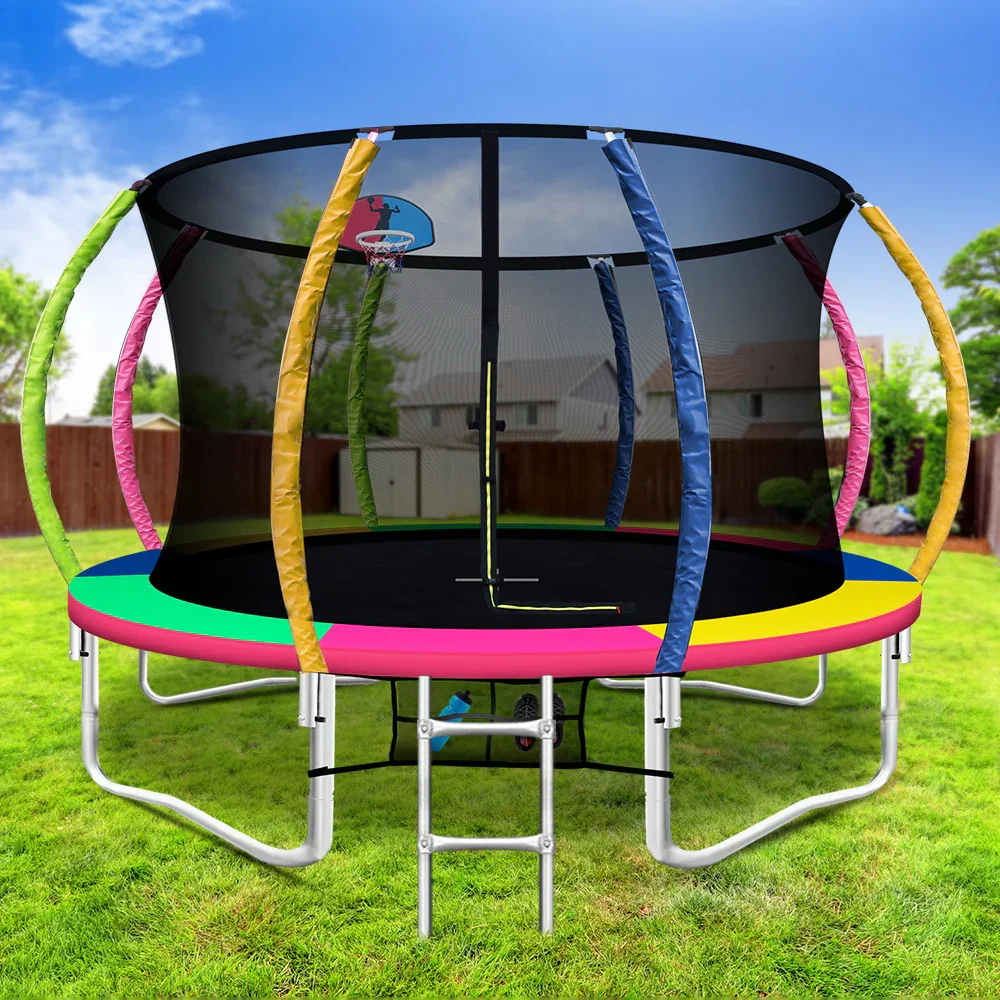 12ft Trampoline Rebounder for Kids - Image 7