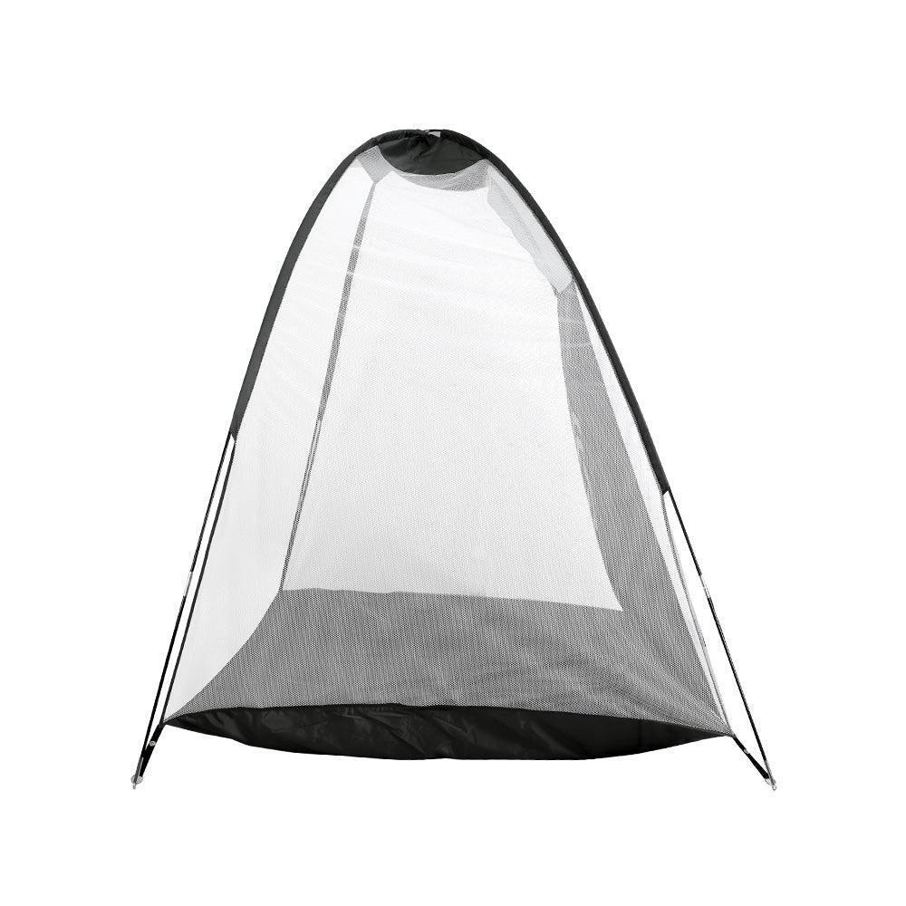 3M Golf Practice Net Portable Training Aid Driving Target Tent Black - Image 4