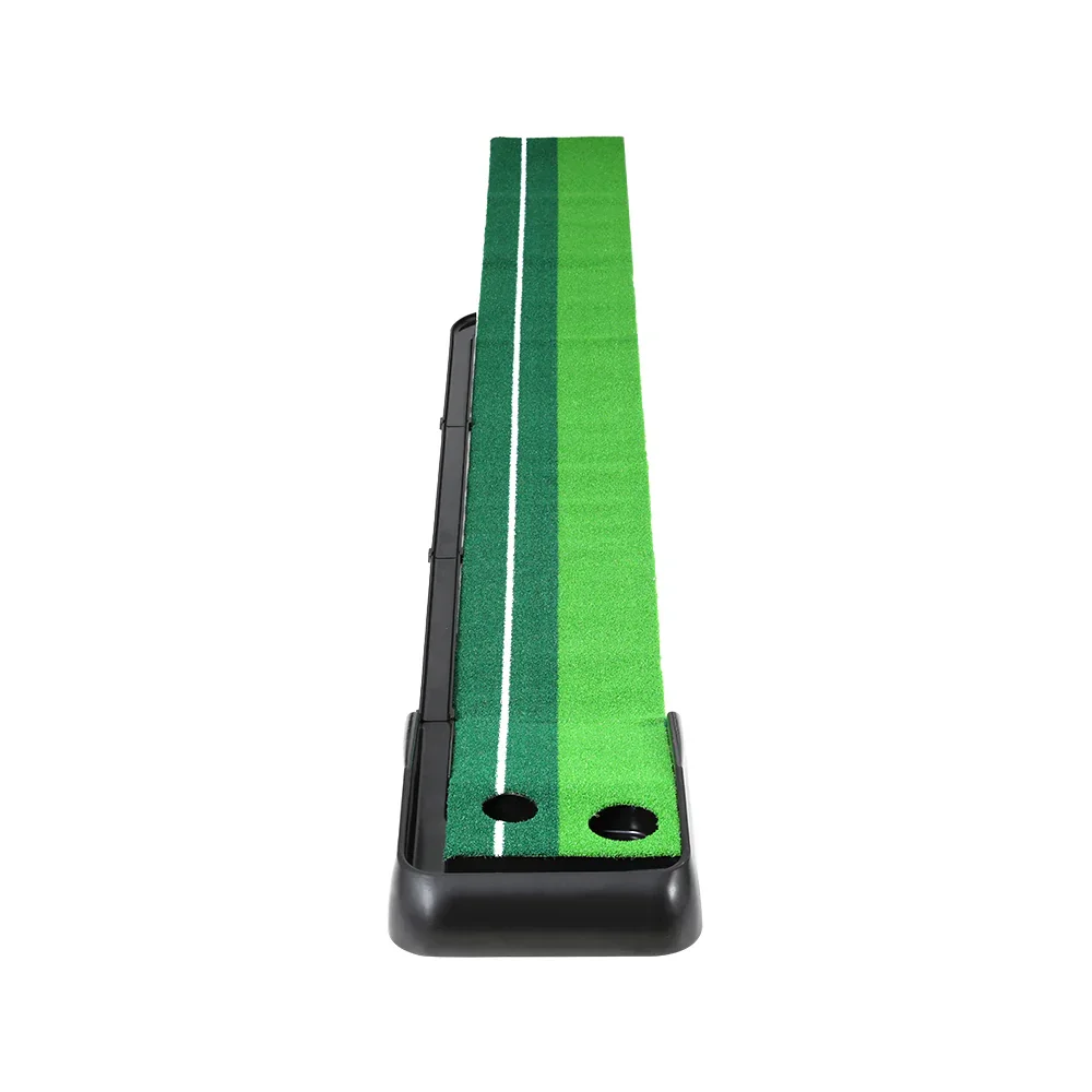 3M Golf Putting Practice Mat Auto Return Putter Indoor Outdoor Training - Image 4