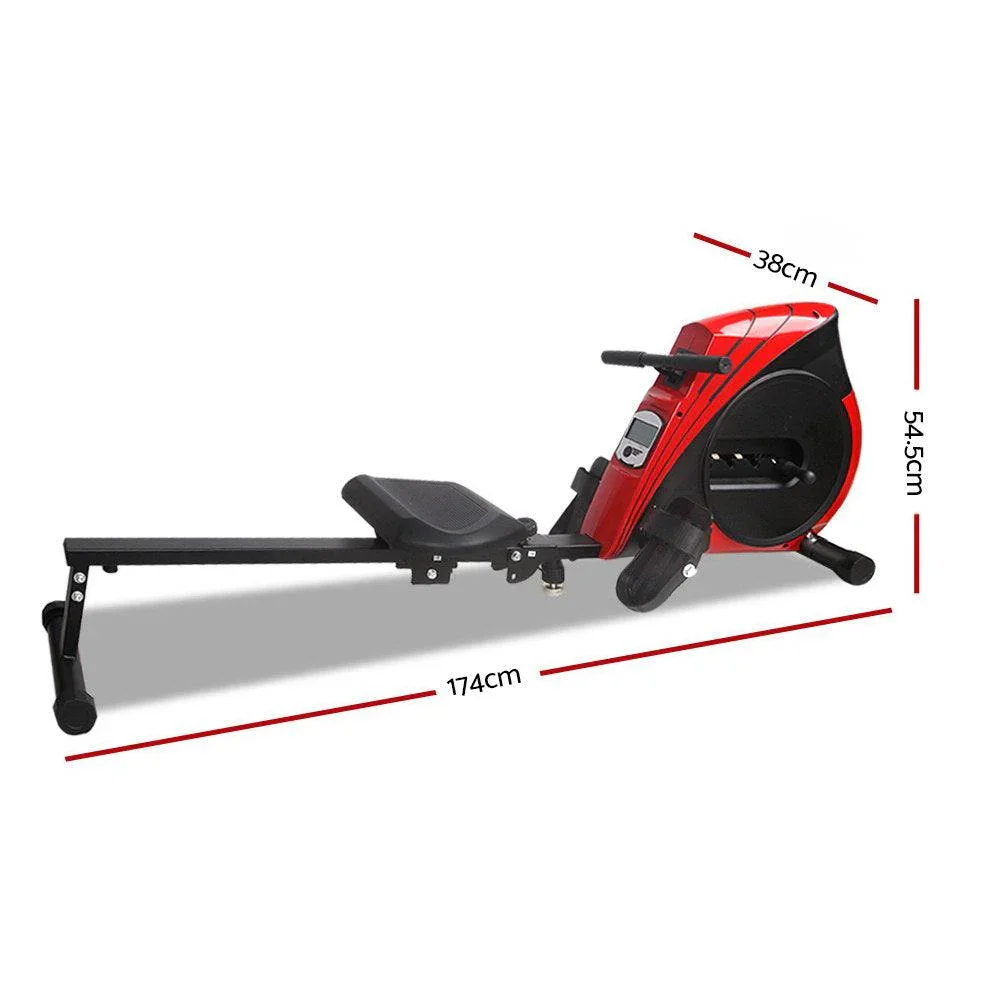Rowing Machine Rower Elastic Rope Resistance Fitness Home Cardio - Image 6