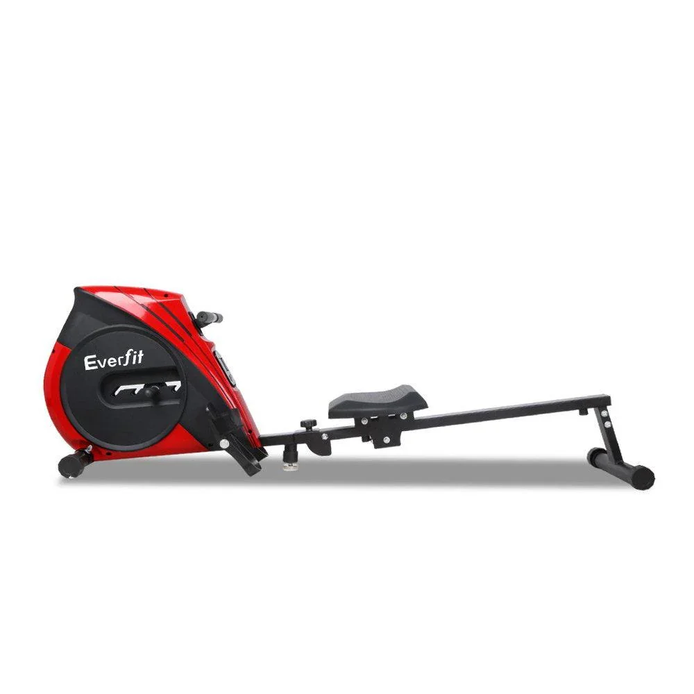 Rowing Machine Rower Elastic Rope Resistance Fitness Home Cardio - Image 7