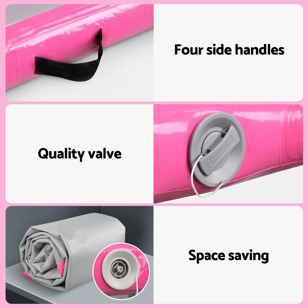 4X1M Airtrack Inflatable Air Track Tumbling Mat W/Pump Floor Gymnastics - Image 5