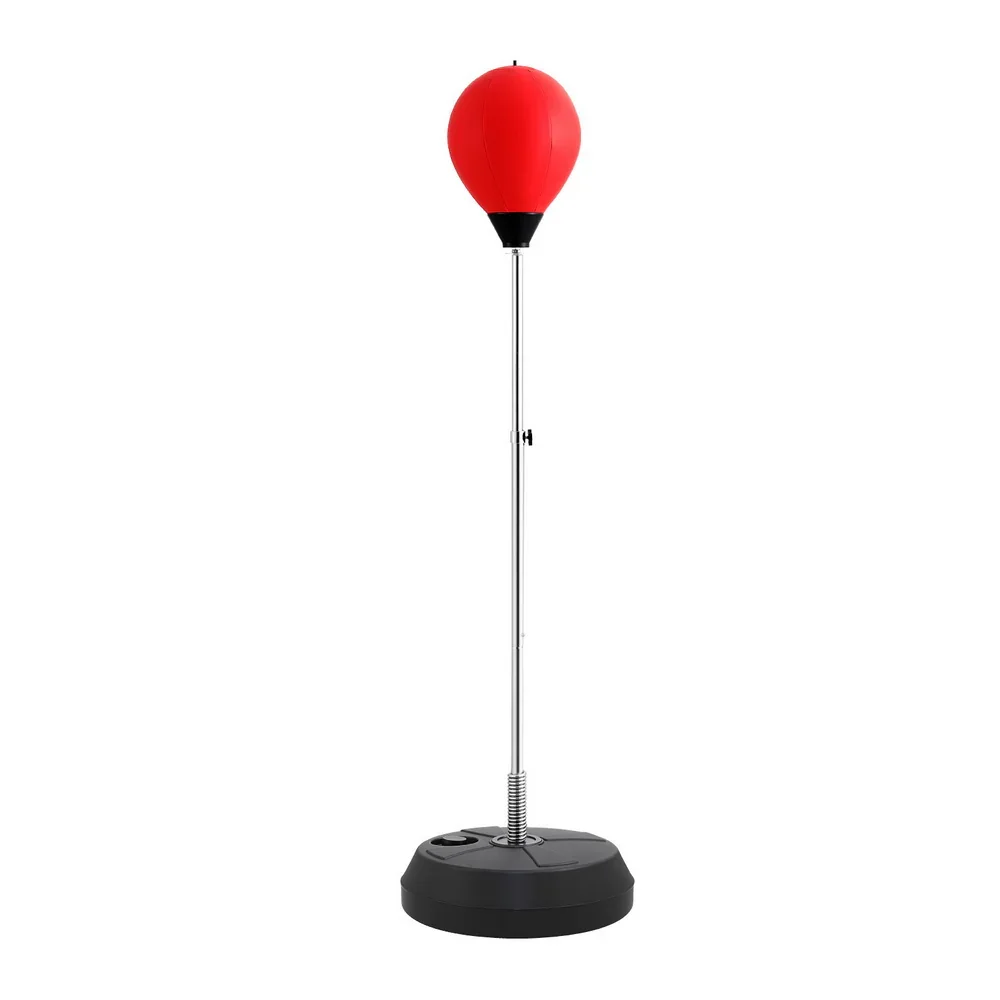 Adult Punching Bag Stand 150cm Adjustable Freestanding with Gloves and Pump - Image 4