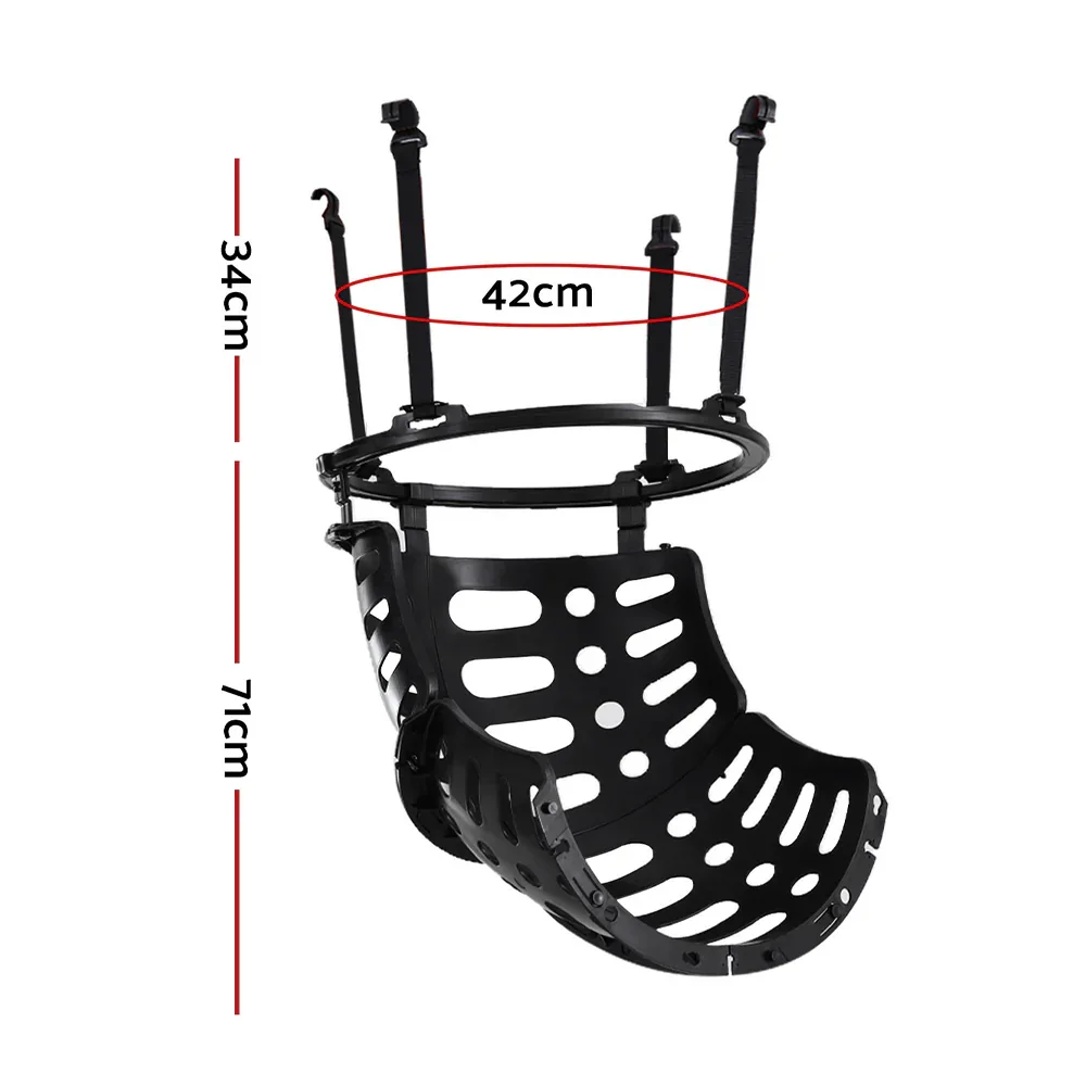 Basketball Hoop Rebounder Return System Ball Returner - Image 2