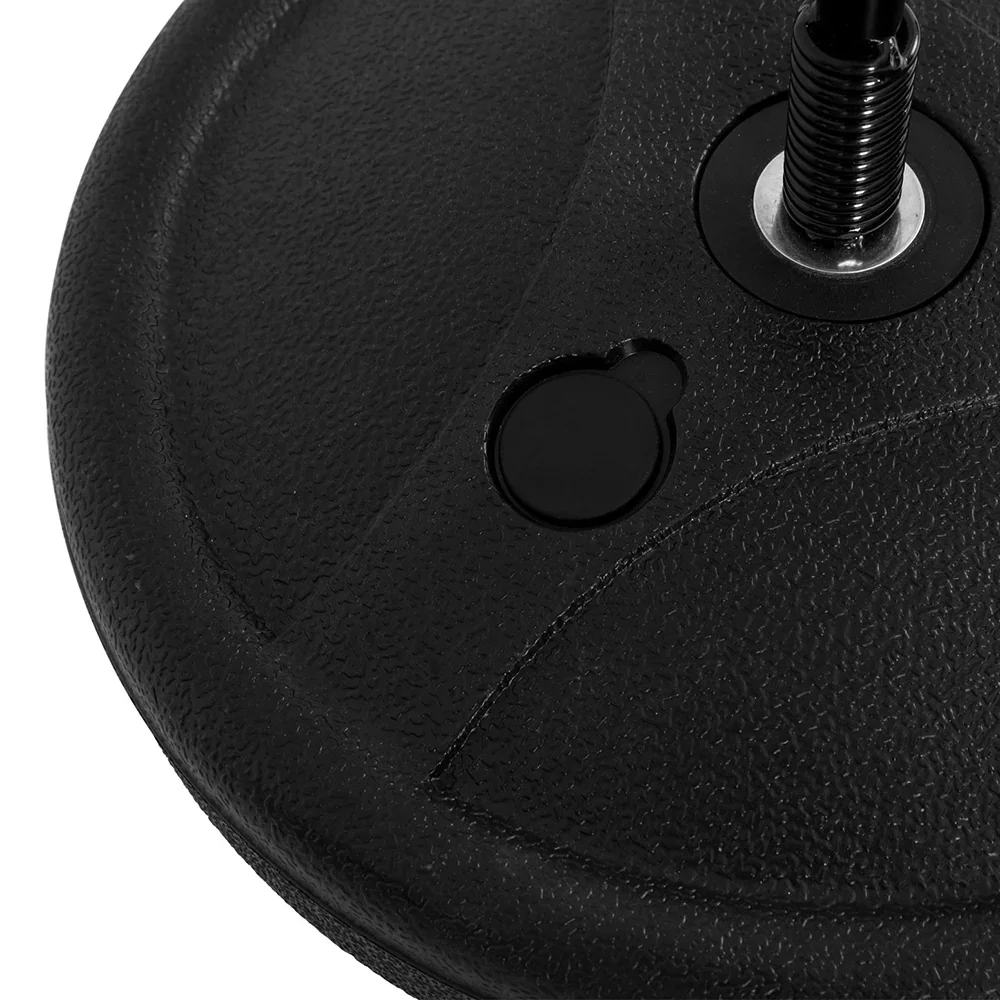 Punching Boxing Bag Stand Set Gloves with Pump Height Adjustable - Image 3