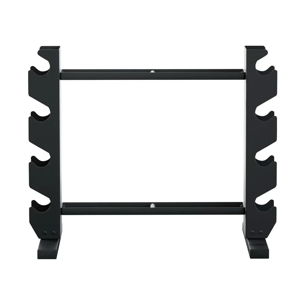 Dumbbells Rack Dumbbell Kettlebell Stand Home Gym Storage 200kg Capacity - Image 3