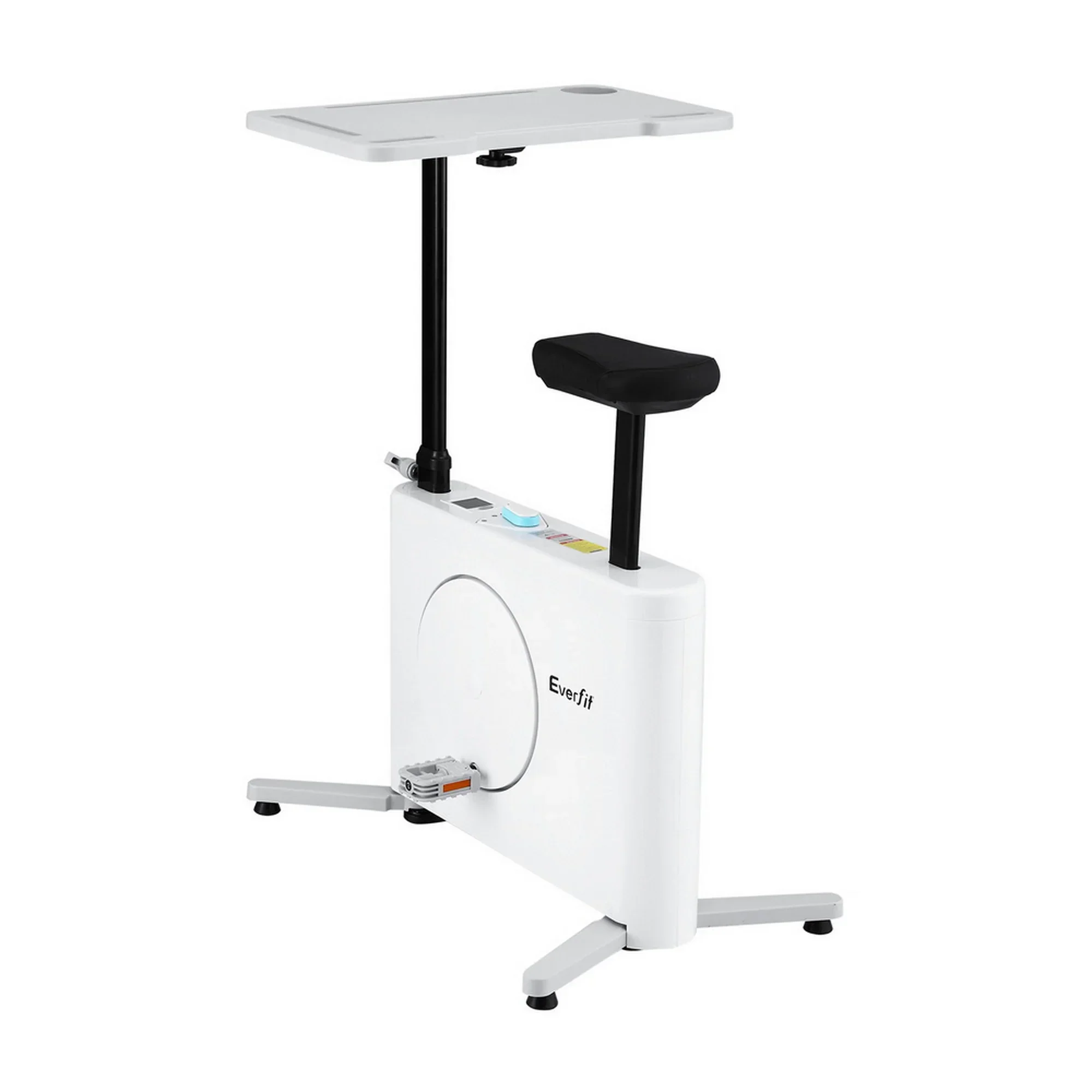 Exercise Bike Magnetic Desk Bike with Tabletop Fitness Home Workout Gym - Image 8