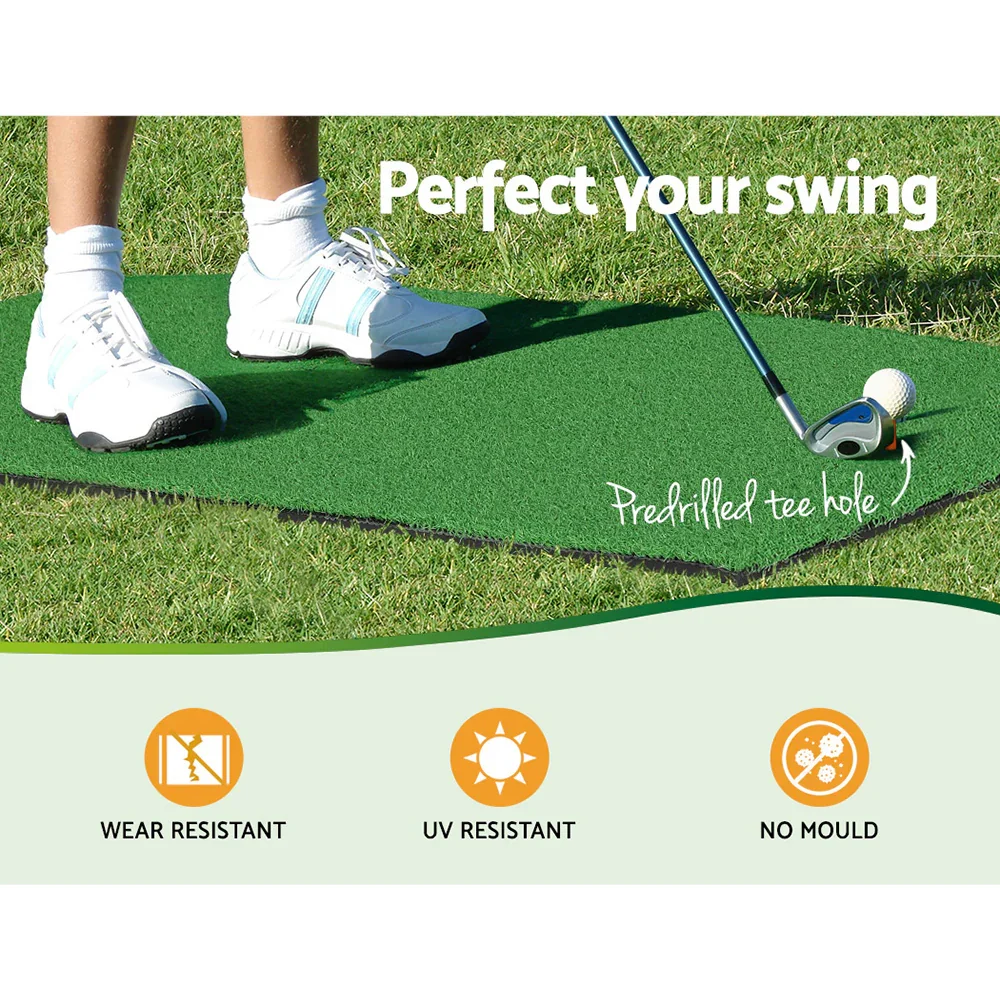 3M Golf Practice Net And Training Mat Set Driving Target Green - Image 8