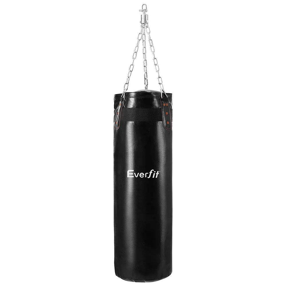 Hanging Boxing Punching Bag Home Gym Training