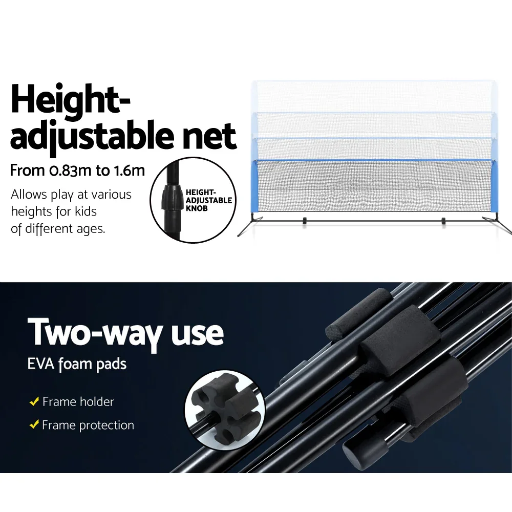 4m Badminton Tennis Net Portable Volleyball Kit Adjustable Height - Image 5