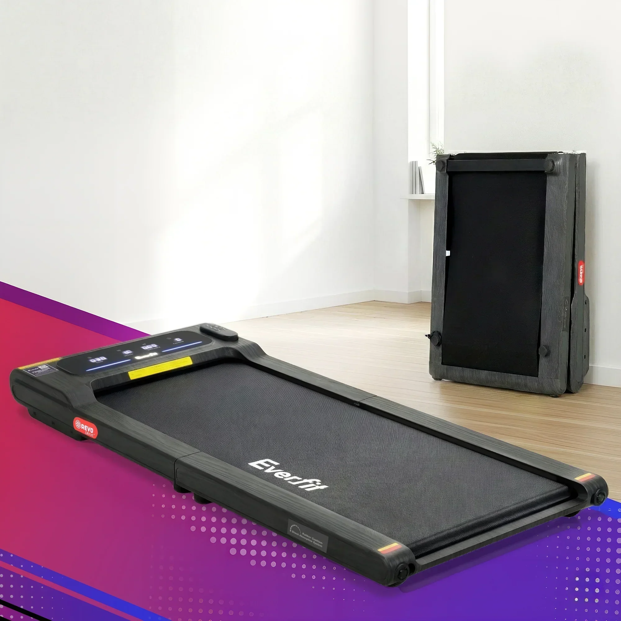 Walking Pad Treadmill 2 in 1 Foldable Under Desk for Home Gym With 38cm Belt With APP - Image 12