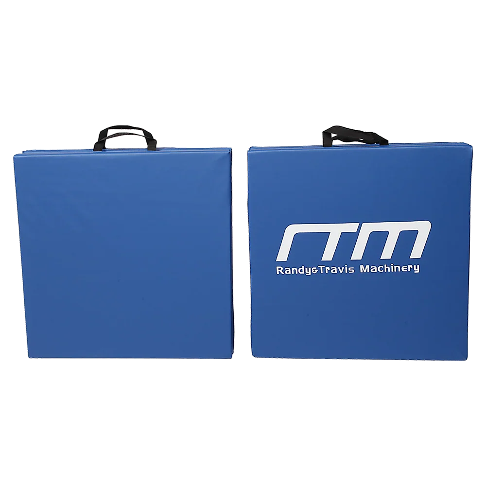 Folding Blue Exercise Mat – Gymnastics, Martial Arts, Yoga, Karate & Judo Training - Image 7