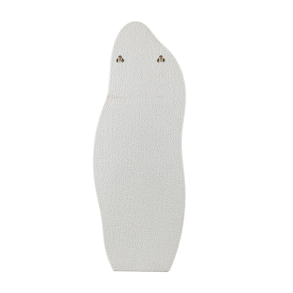 Full Length Mirror Boucle Dressing Wall Mounted 160cm - Image 3