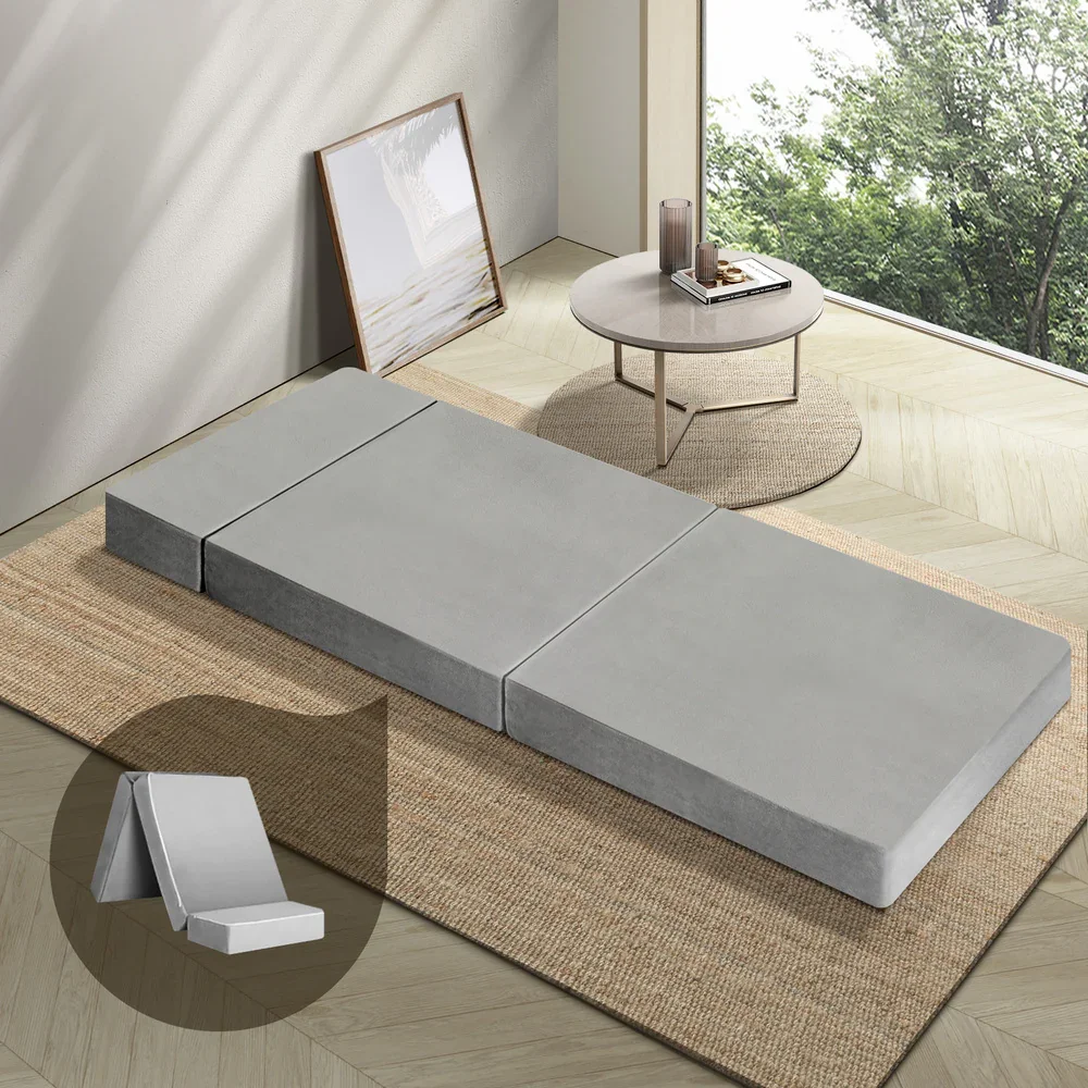 Folding Foam Mattress Single Portable Camping Floor Mat - Image 7