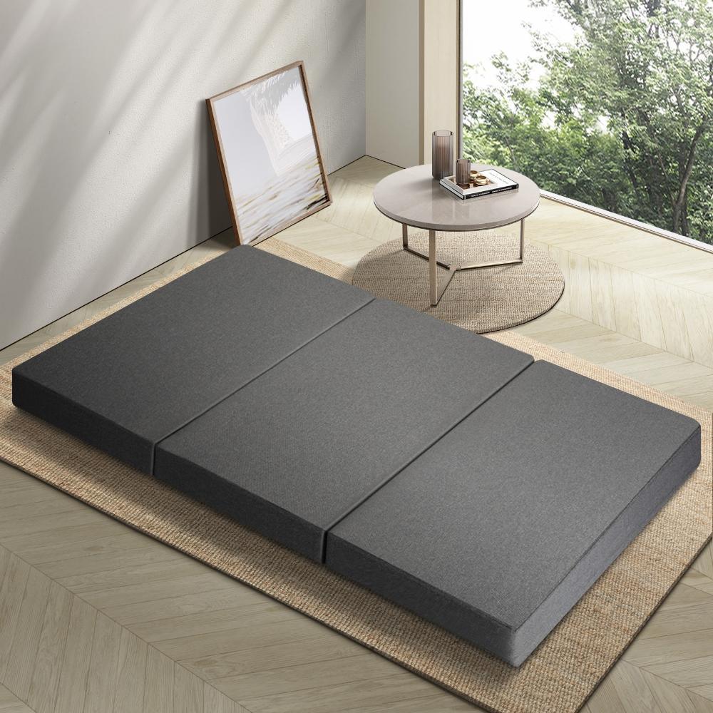 Foldable Mattress Trifold Cushion Mat Breathable Double - Image 5