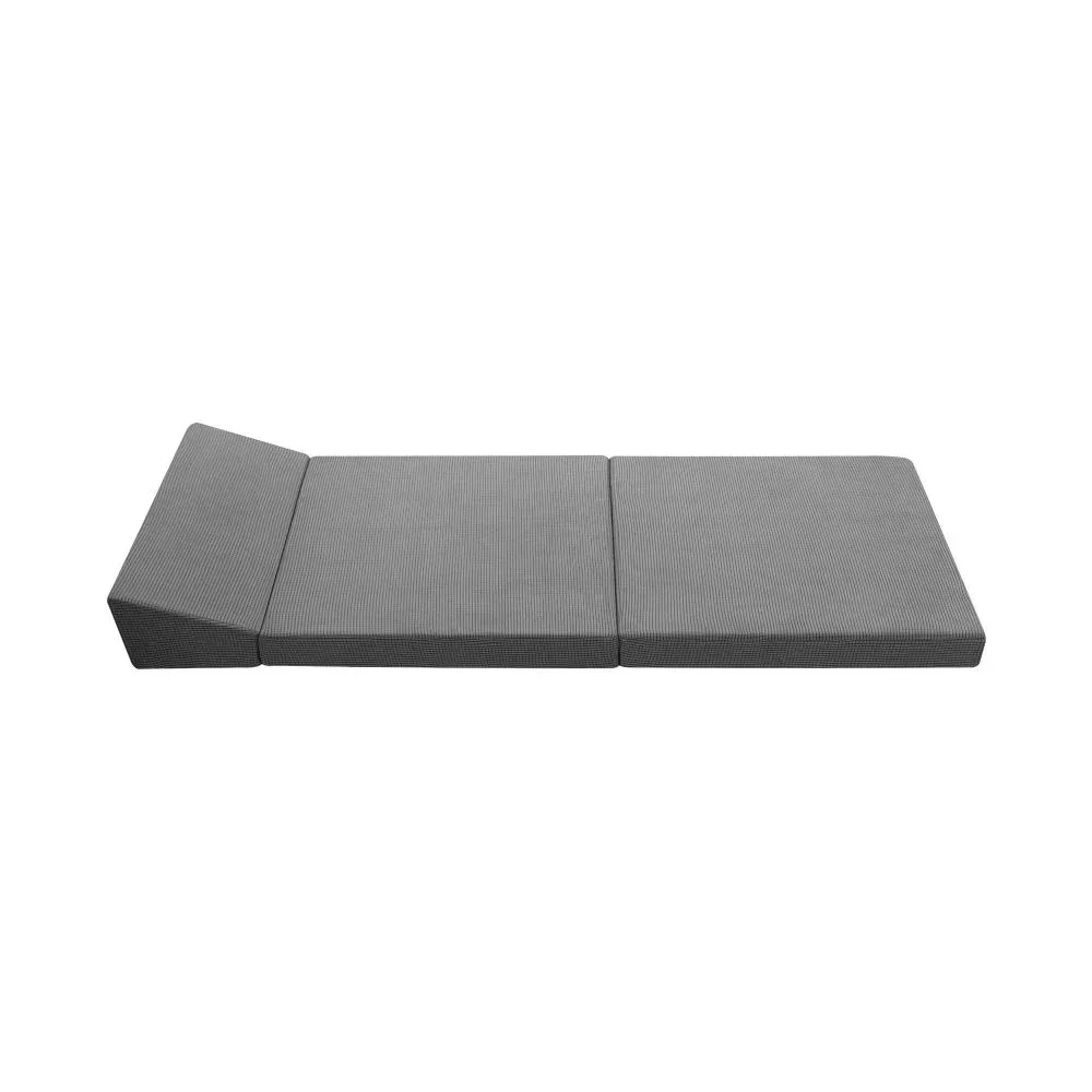 Foldable Mattress Trifold Cushion Single - Image 11