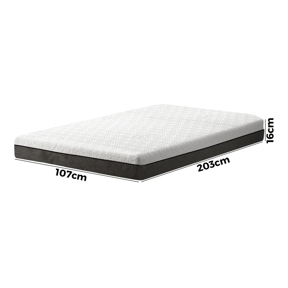 King Single Mattress Cool Gel Memory Foam No Spring 16cm - Image 5