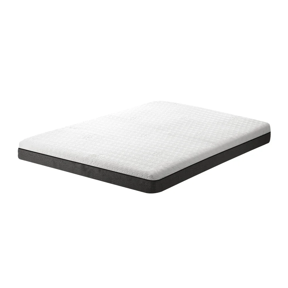 Queen Mattress Gel Memory Foam No Spring Firm Flippable - Image 4