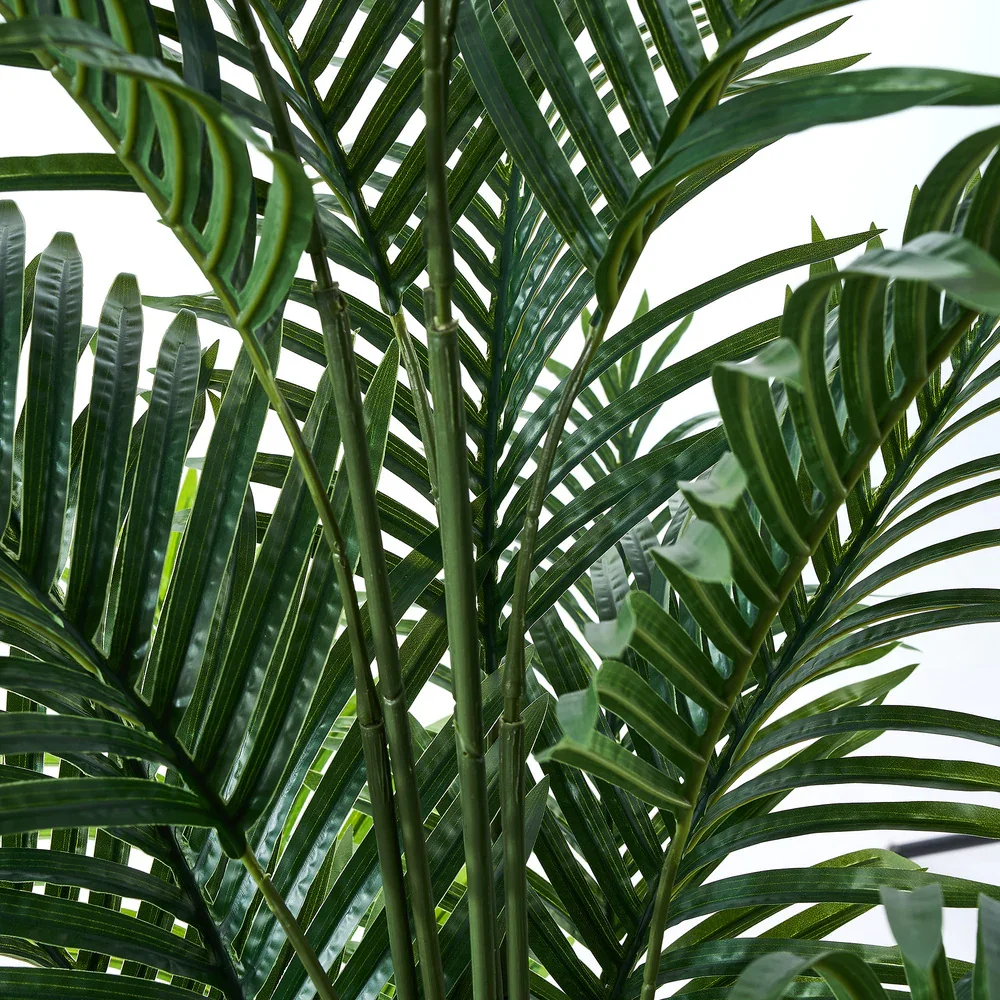 180cm Artificial Palm Tree Lifelike Faux Potted Plants - Image 4
