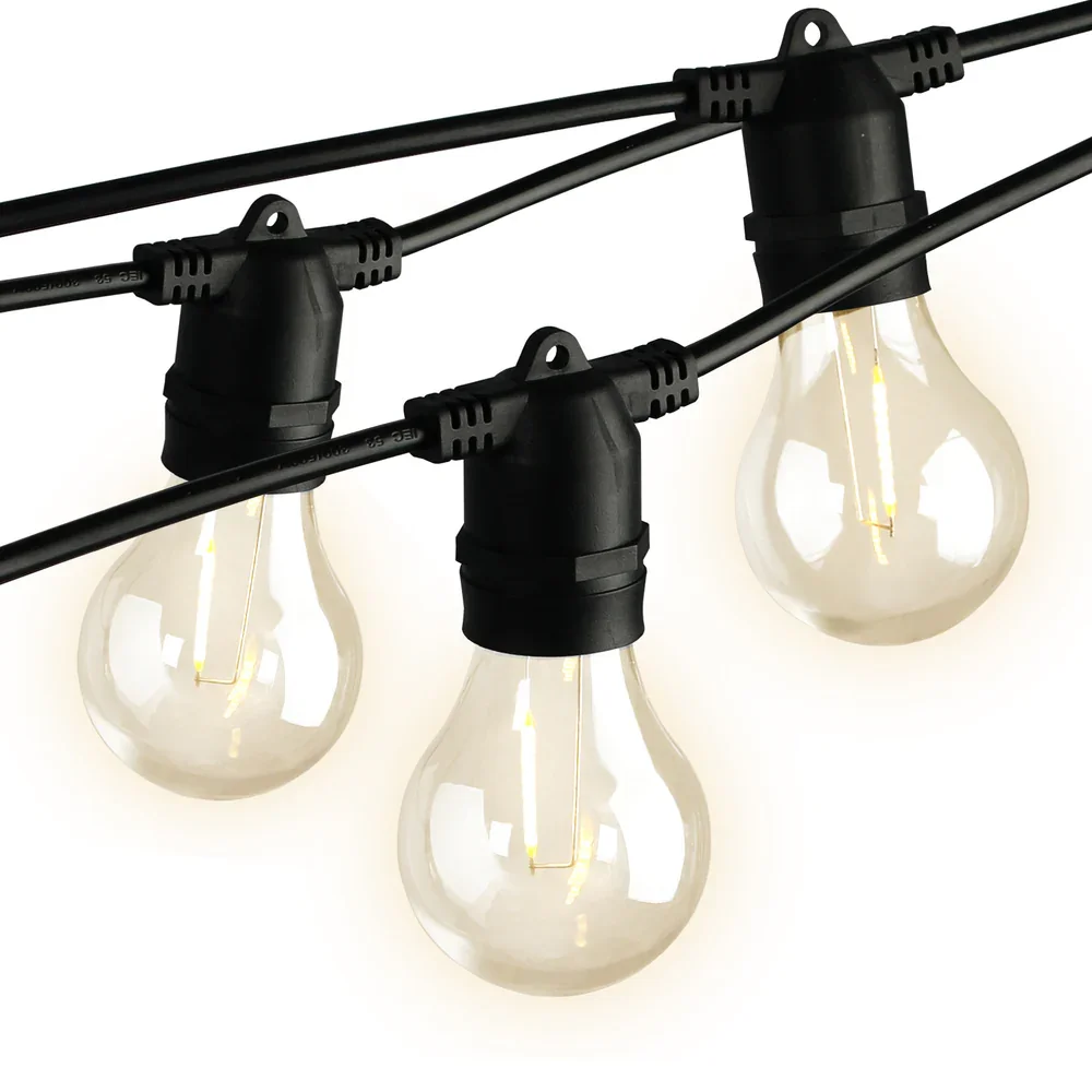40M Festoon String Lights LED Christmas Waterproof - Image 3